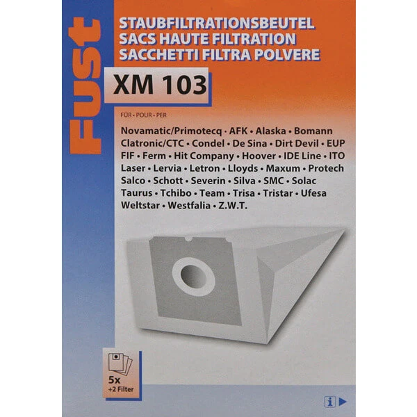 Meilleure vente ???? Fust XM 103 / KST-605 - Sac à Poussière ✔️ 3 Meilleure vente ???? Fust XM 103 / KST-605 - Sac à Poussière ✔️