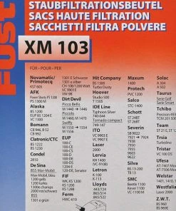 Meilleure vente ???? Fust XM 103 / KST-605 - Sac à Poussière ✔️ 5 Meilleure vente ???? Fust XM 103 / KST-605 - Sac à Poussière ✔️ -Dyson Sales unnamed file 1028