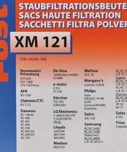 Vente flash ✨ Fust XM 121/KST620 - Sac à Poussière ????