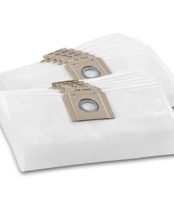 De gros ❤️ Kärcher Sacs Filtrants En Polaire Pour Aspirateurs Sans Fil BVL 5/1, BV 5/1, T 7/1, T 9/1 - Sac à Poussière ????