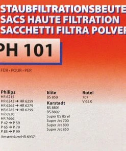 Coupon ⭐ Fust PH 101 AMSTERDAM - Sac à Poussière ???? -Dyson Sales unnamed file 1140