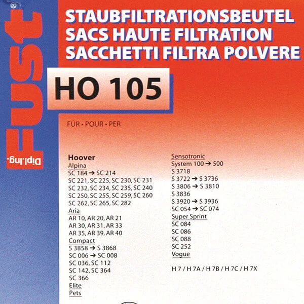 Top 10 ???? Fust HO 105 H 7 ALPINA - Sac à Poussière ???? 4 Top 10 ???? Fust HO 105 H 7 ALPINA - Sac à Poussière ???? – Image 2