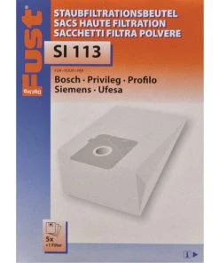 Promo ⌛ Fust SI 113BSG 1500 TYP K - Sac à Poussière ⌛