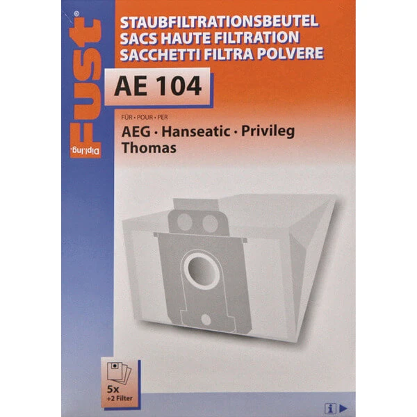 De gros ???? Fust AE 104 GR. 22/24/25 - Sac à Poussière ???? 3 De gros ???? Fust AE 104 GR. 22/24/25 - Sac à Poussière ????
