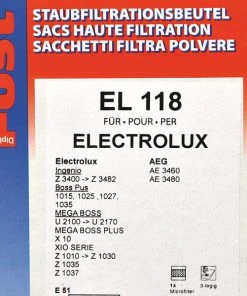 Remise ???? Fust EL 118 Ingenio - Sac à Poussière ✔️