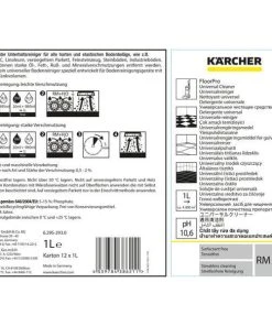 De gros ???? Kärcher RM 780 1 Lt. - Tubes Et Tuyau Pour Aspirateur ????