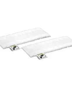 Bon marché ???? Kärcher Ensemble De Chiffons En Microfibre Pour Le Suceur De Sol EasyFix - Accessoires Aspirateurs Et Nettoyeurs ✔️