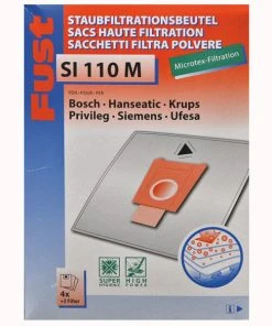 Vente flash ???? Fust SI 110M TYP D E F G - Sac à Poussière ????