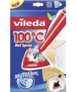 Nouveau ???? Vileda Steam Microfibre - Accessoires Aspirateurs Et Nettoyeurs ????