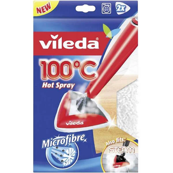 Nouveau ???? Vileda Steam Microfibre - Accessoires Aspirateurs Et Nettoyeurs ???? 3 Nouveau ???? Vileda Steam Microfibre - Accessoires Aspirateurs Et Nettoyeurs ????