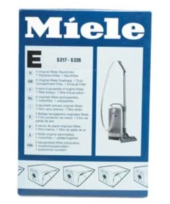 Sortie ???? Miele S 217-226 TYP E - Sac à Poussière ????