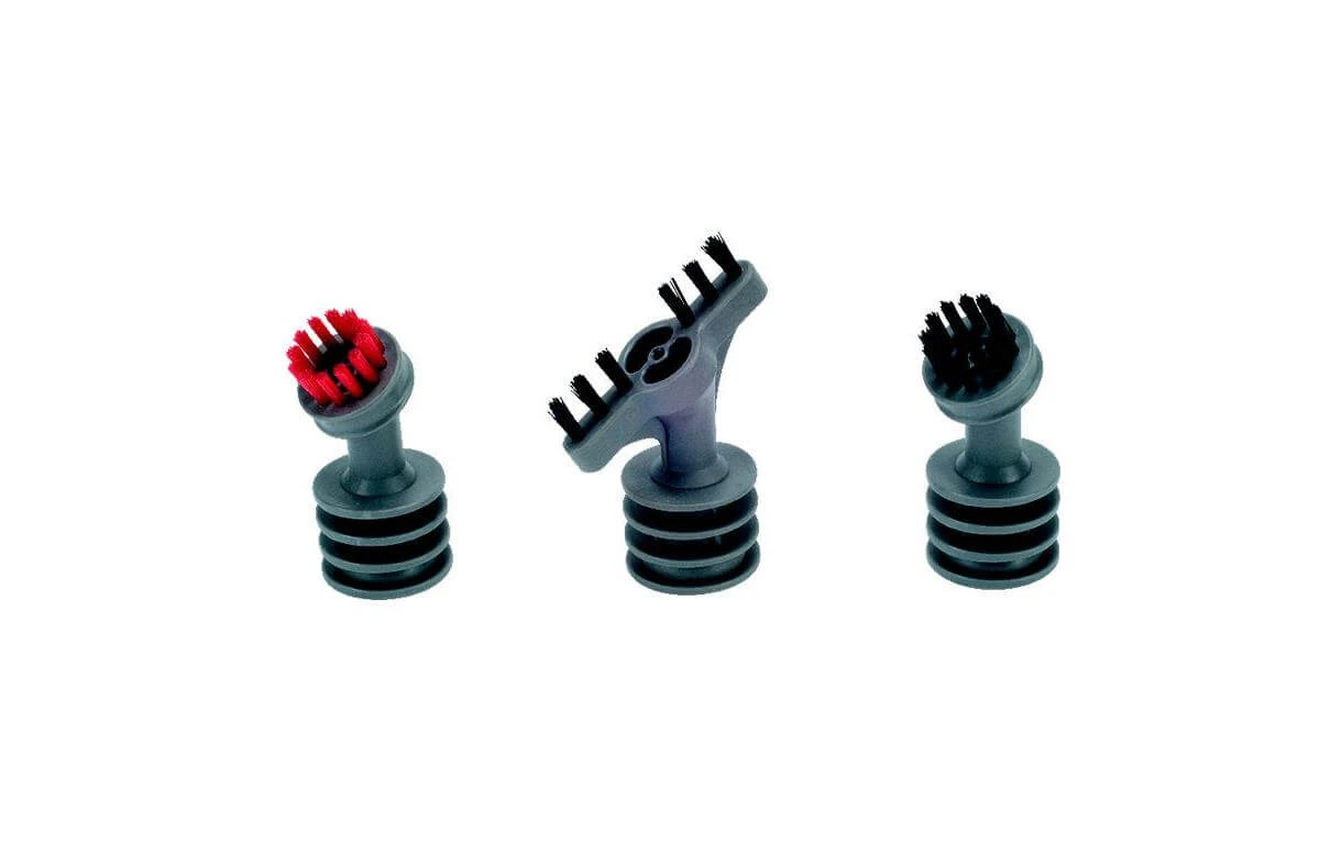 Promo ???? Bissell Tête De Nettoyeur à Vapeur Bürstenset Power Fresh - Accessoires Nettoyeur Vapeur ???? 3 Promo ???? Bissell Tête De Nettoyeur à Vapeur Bürstenset Power Fresh - Accessoires Nettoyeur Vapeur ????