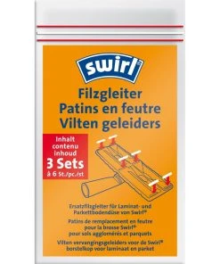 Remise ⭐ Swirl Patin En Feutre Buse Pour Stratifié Et Parquet - Filtre Pour Aspirateur ✔️