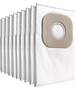 De gros ???? Kärcher Sacs Filtrants En Non-tissé 10 Pièces - Filtre Pour Aspirateur ????