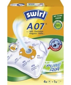 Offres ???? Swirl Sac Filtrant Pour Aspirateur A 07 4 Pièce/s - Sac à Poussière ❤️