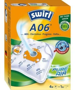 Budget ???? Swirl Sac Filtrant Pour Aspirateur A 06 4 Pièce/s - Sac à Poussière ????
