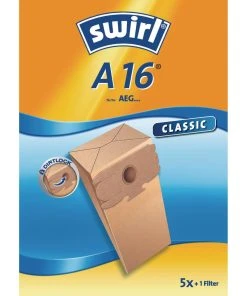 Tout neuf ✔️ Swirl Sac Filtrant Pour Aspirateur A 16 5 Pièce/s - Sac à Poussière ????