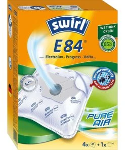 Remise ???? Swirl Sac Filtrant Pour Aspirateur E 84 4 Pièce/s - Sac à Poussière ????