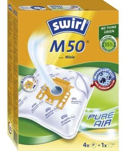 Acheter ???? Swirl Sac Filtrant Pour Aspirateur M 50 4 Pièce/s - Sac à Poussière ????