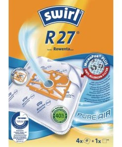 Meilleure vente ???? Swirl Sac Filtrant Pour Aspirateur R 27 4 Pièce/s - Sac à Poussière ????