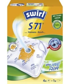 Les meilleures critiques de ???? Swirl Sac Filtrant Pour Aspirateur S 71 4 Pièce/s - Sac à Poussière ✔️