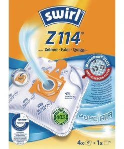 Promo ⌛ Swirl Sac Filtrant Pour Aspirateur Z 114 4 Pièce/s - Sac à Poussière ????