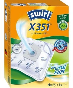 Bon marché ???? Swirl Sac Filtrant Pour Aspirateur X 351 4 Pièce/s - Sac à Poussière ✨