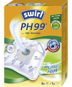 Les meilleures critiques de ???? Swirl Sac Filtrant Pour Aspirateur PH 99 4 Pièce/s - Sac à Poussière ????