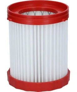De gros ???? Bosch Professional Filtre Plissé Pour GAS 18V-10L, Lavable - Filtre Pour Aspirateur ????