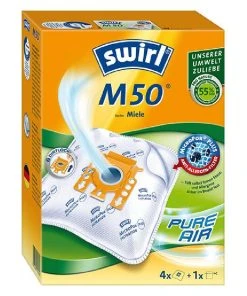 Budget ???? Swirl Sac Filtrant Pour Aspirateur MicroPor M50 4 Pièce/s - Sac à Poussière ????