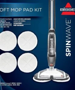 Acheter ???? Bissell Garniture De Balai Spin Wave Soft 4 Pièce/s - Couvercle D'essuie-glace ????