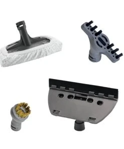 Top 10 ✨ Bissell Jeux D’accessoires PowerFresh Slim Steam 4 Pièces - Brosses D'aspirateur ⋅ Buses ????