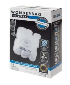 Promo ✨ Rowenta Sac Filtrant Pour Aspirateur WB4847 4 Pièce/s - Sac à Poussière ????