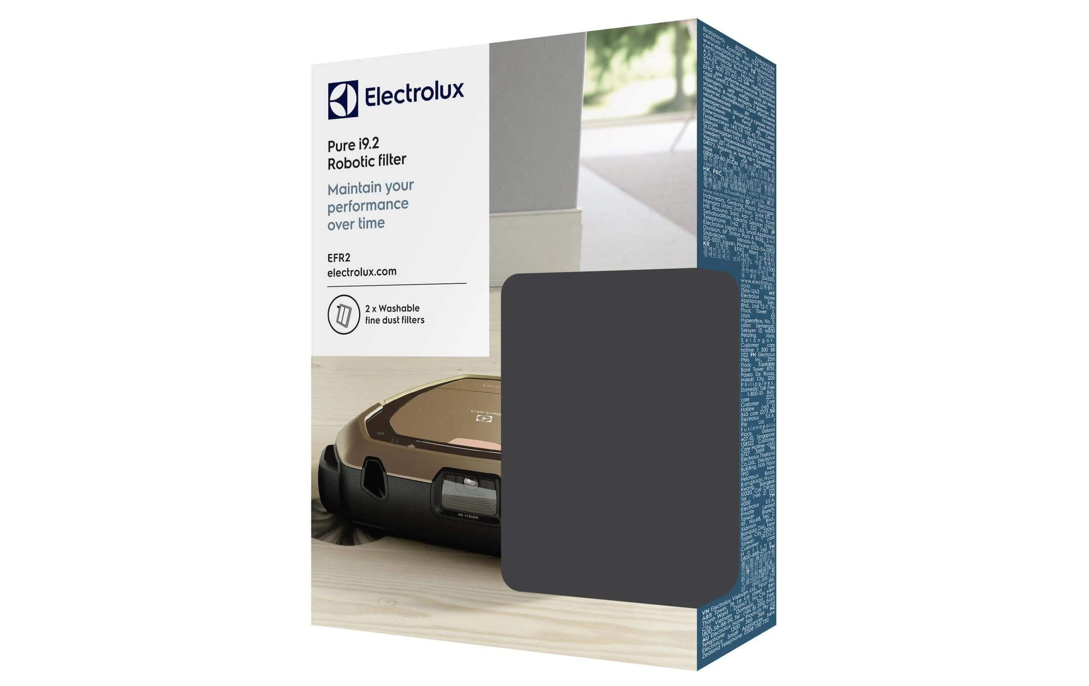 Budget ???? Electrolux Filtre De Rechange EFR2 2 Pièces - Filtre Pour Aspirateur ⌛ 3 Budget ???? Electrolux Filtre De Rechange EFR2 2 Pièces - Filtre Pour Aspirateur ⌛