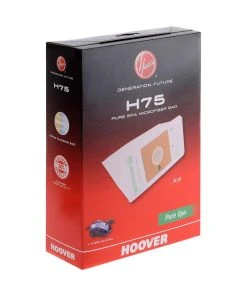 Promo ???? Hoover Sac Filtrant Pour Aspirateur H 75 4 Pièce/s - Sac à Poussière ????