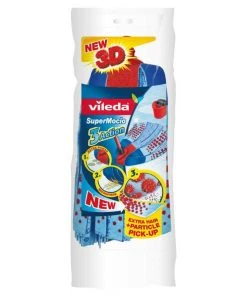Top 10 ???? Vileda Toile De Rechange SuperMocio Velour 1 Pièce/s - Couvercle D'essuie-glace ????