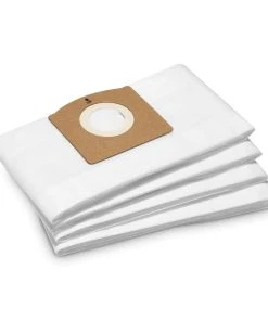 Nouveau ???? Kärcher Sac Filtrant En Non-tissé KFI 117 4 Pièce/s - Sac à Poussière ????