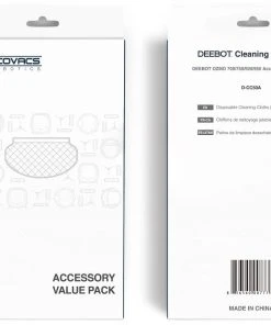 Sortie ???? Ecovacs Garniture De Balai D-CC50A 50 Pièce/s - Couvercle D'essuie-glace ⌛ -Dyson Sales unnamed file 1651