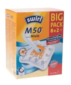 Top 10 ???? Swirl Sac Filtrant Pour Aspirateur M50 Big Pack 10 Pièce/s - Sac à Poussière ????