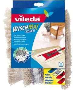Bon marché ???? Vileda Garniture De Balai WischMat Combi 1 Pièce/s - Couvercle D'essuie-glace ????