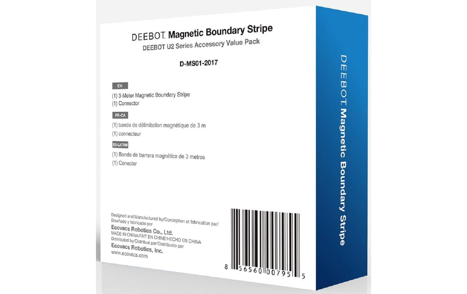 Meilleure affaire ???? Ecovacs Mur Virtuel D-MS01-2017 Pour La Série U2/3 M + 1 Connecteur - Accessoires Divers ???? 4 Meilleure affaire ???? Ecovacs Mur Virtuel D-MS01-2017 Pour La Série U2/3 M + 1 Connecteur - Accessoires Divers ???? – Image 2