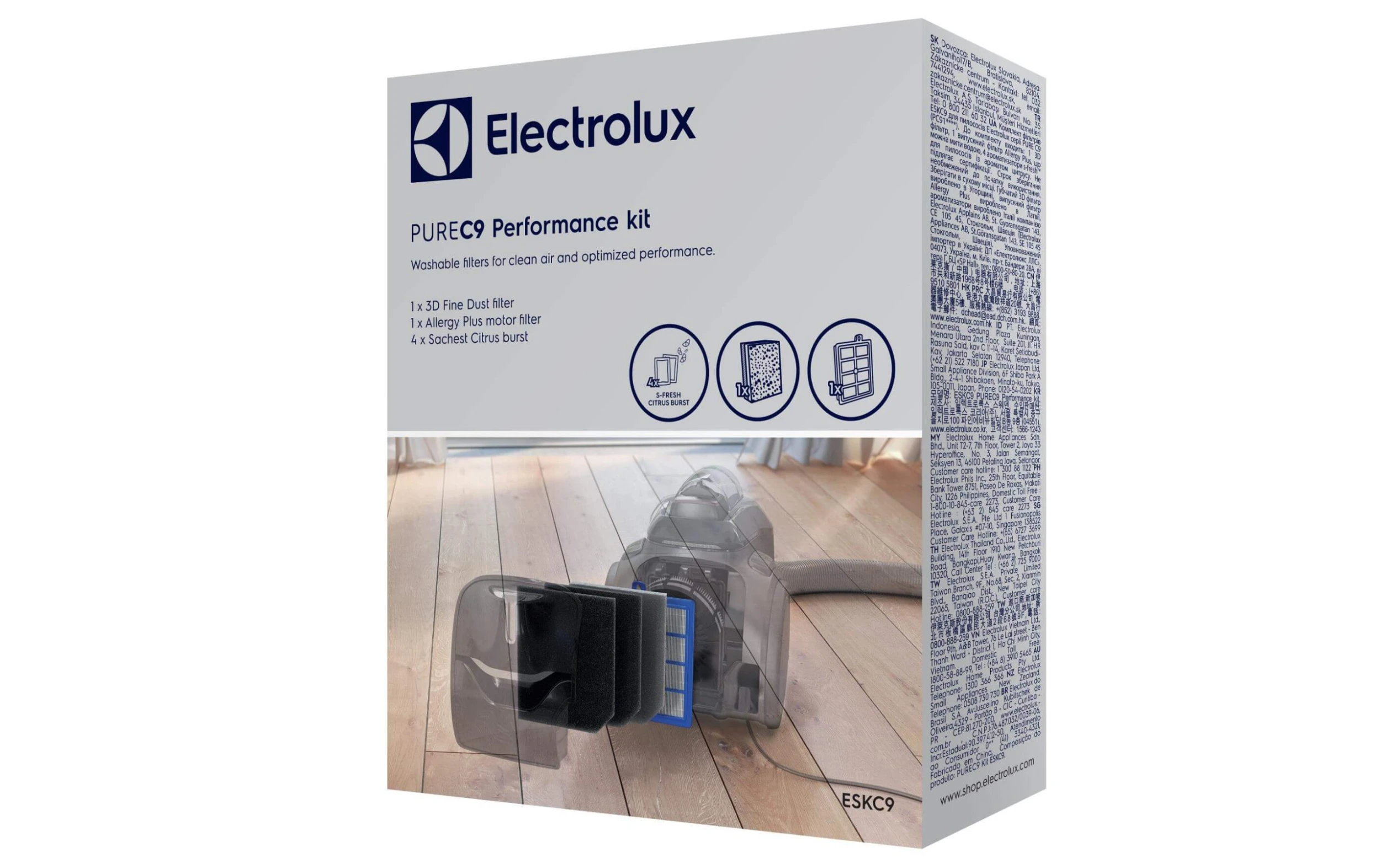 Top 10 ❤️ Electrolux Performance Kit ESKC9 3 Pièce/s - Sac à Poussière ???? 4 Top 10 ❤️ Electrolux Performance Kit ESKC9 3 Pièce/s - Sac à Poussière ???? – Image 2