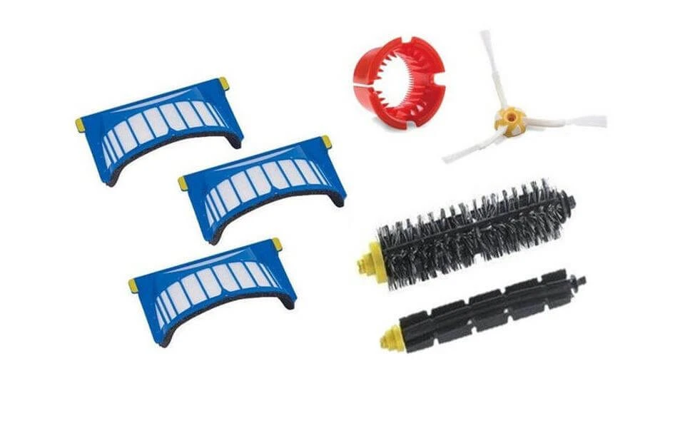 Sortie ⌛ IRobot Kits De Rechange Roomba 600 - Brosses D'aspirateur ⋅ Buses ???? 3 Sortie ⌛ IRobot Kits De Rechange Roomba 600 - Brosses D'aspirateur ⋅ Buses ????