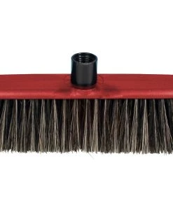 Promo ???? Ebnat Tête De Balai Serpillère Outdoor 28 Cm Gris/Rouge - Accessoires Essuie-pieds ✨