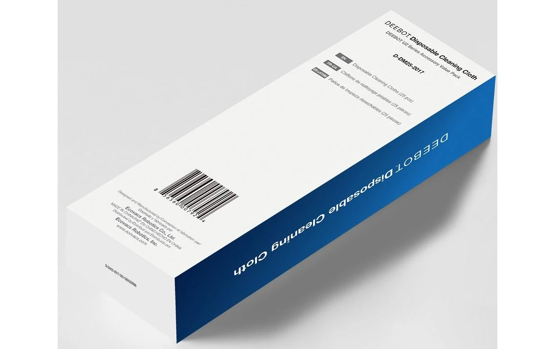 Sortie ???? Ecovacs Garniture De Balai D-DM25-2017 25 Pièce/s - Couvercle D'essuie-glace ✔️ 5 Sortie ???? Ecovacs Garniture De Balai D-DM25-2017 25 Pièce/s - Couvercle D'essuie-glace ✔️ – Image 3