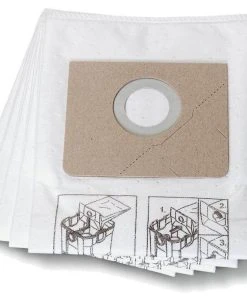 Offres ???? Fein Sac Filtrant Pour Aspirateur Premium 25 L 5 Pièces - Sac à Poussière ⭐