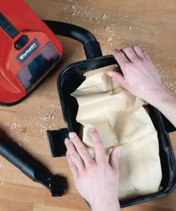 Remise ✔️ Einhell Sac Filtrant Pour Aspirateur 10 L, 5 Pièces - Sac à Poussière ???? -Dyson Sales unnamed file 1975