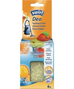 Meilleur prix ???? Swirl 3x Perles Déodorantes Pour Aspirateur Fruité - Sac à Poussière ????