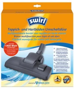 Meilleure vente ???? Swirl Suceur Réversible Pour Tapis Et Sols Durs - Brosses D'aspirateur ⋅ Buses ????