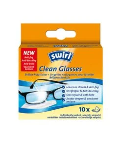 Budget ✔️ Swirl Chiffons à Lunettes 10pcs - Sac à Poussière ????
